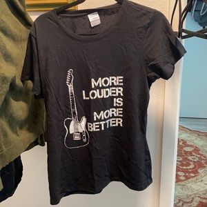 Guitar t-shirt